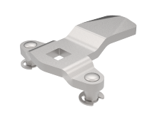 Vision Dreipunktzungen Stahl