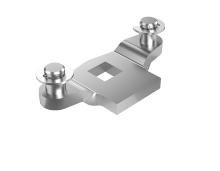 Vision Zweipunktzunge SS 304