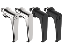 Drehriegelverschluss mit L-Griff 18 mm