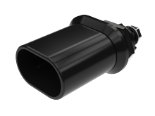 Drehriegelverschluss mit Knebel-Griff