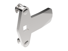 Dreipunktzungen SS 304