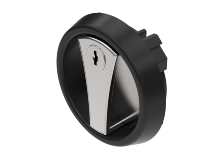 Drehriegelverschluss mit runder Griffschale