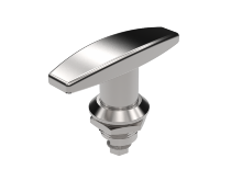 Drehriegelverschluss mit T-Griff aus Edelstahl 18 mm