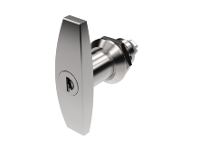 Drehriegelverschluss mit T-Griff aus Edelstahl 18 mm