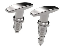 Drehriegel-Kompressionsverschluss mit T-Griff