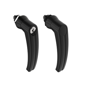 Drehriegelverschluss mit L-Griff 18 mm