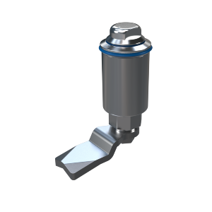 Hygiene compression latch Stainless steel