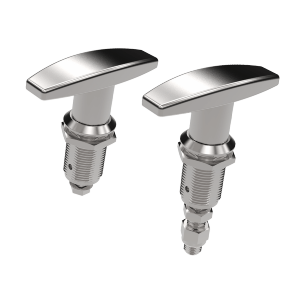 Drehriegel-Kompressionsverschluss mit T-Griff