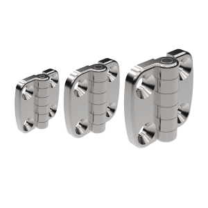Außenliegendes Scharnier 180° aus Edelstahl