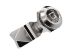 Vibrationsresistenter Drehriegelverschluss aus Edelstahl 18 mm