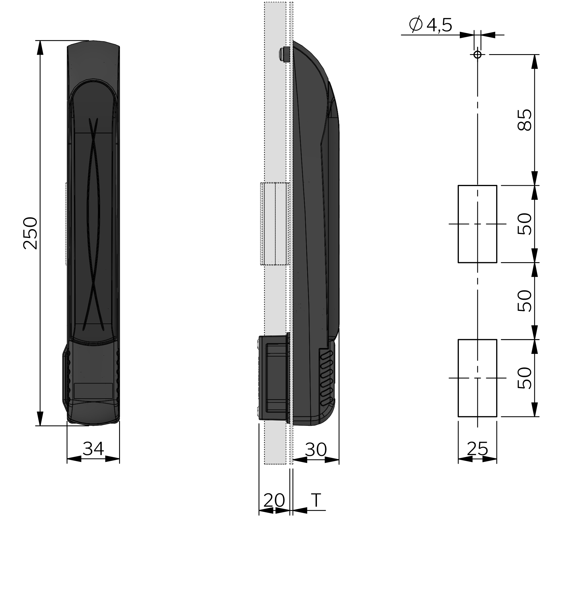 Vision Lift Handle Vision Lift Handle