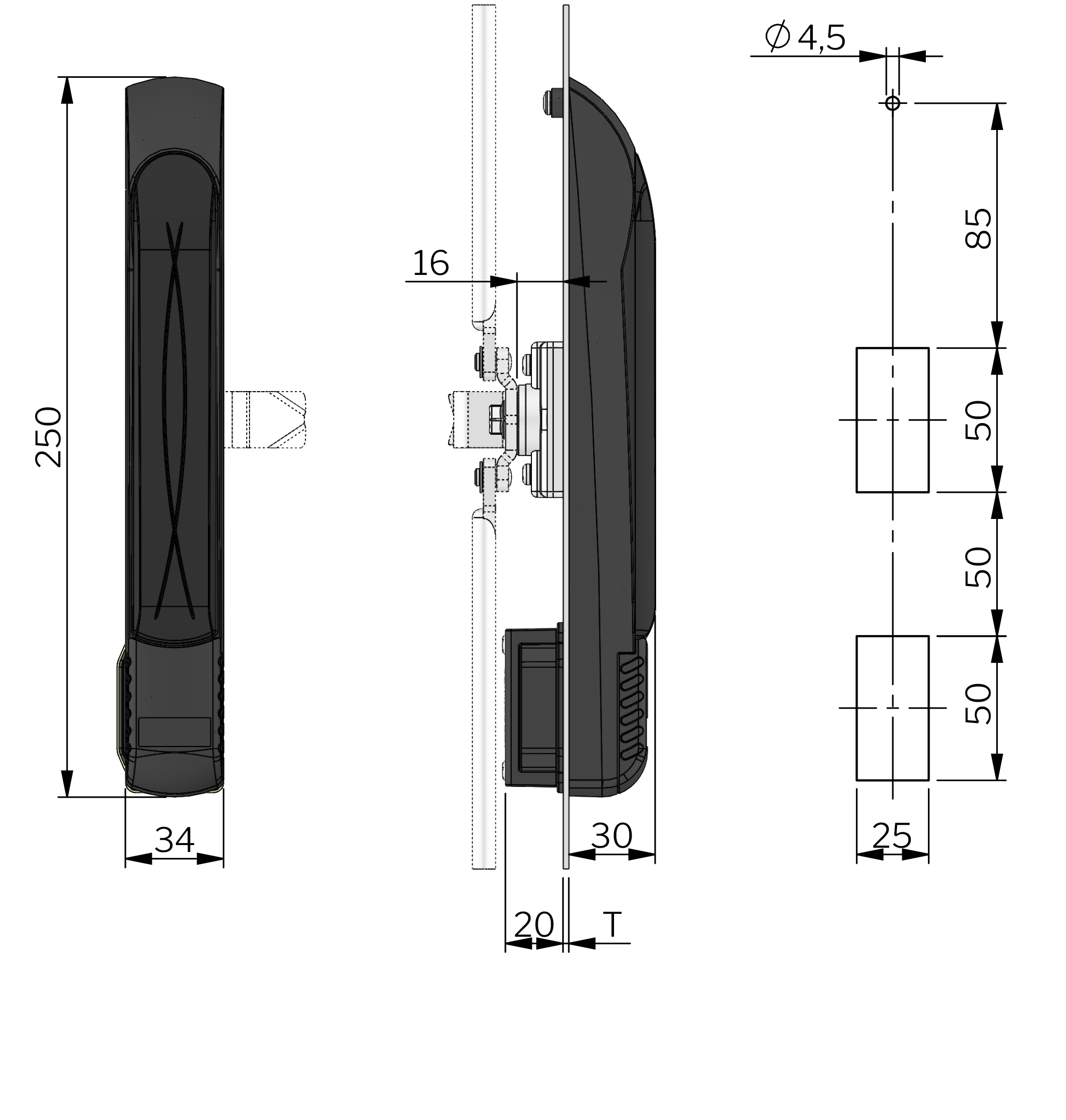 Vision Lift Handle Vision Lift Handle