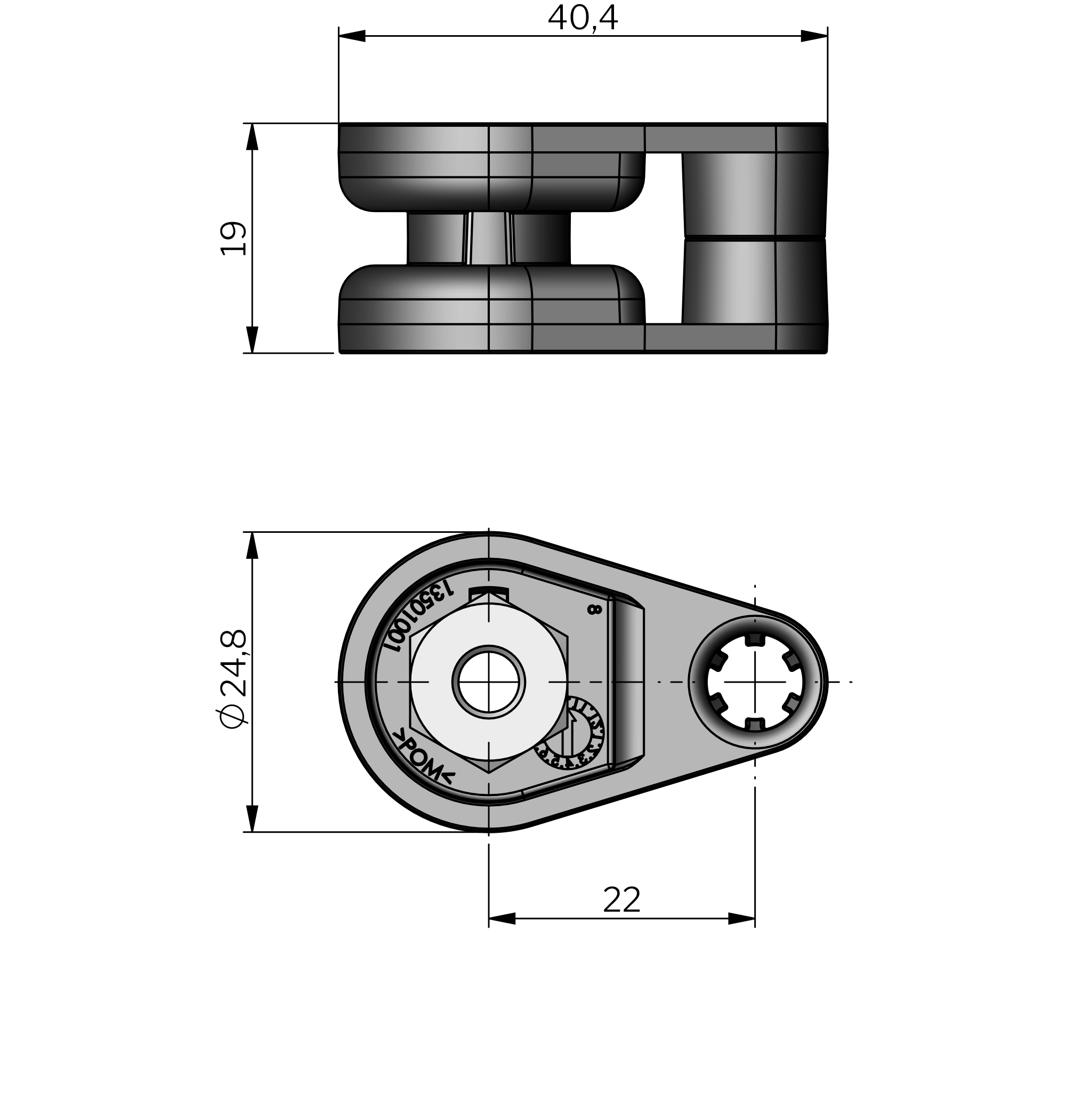 Vision Inside Verriegelungspunkt