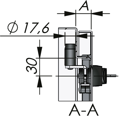 Vision Inside Rollzapfen
