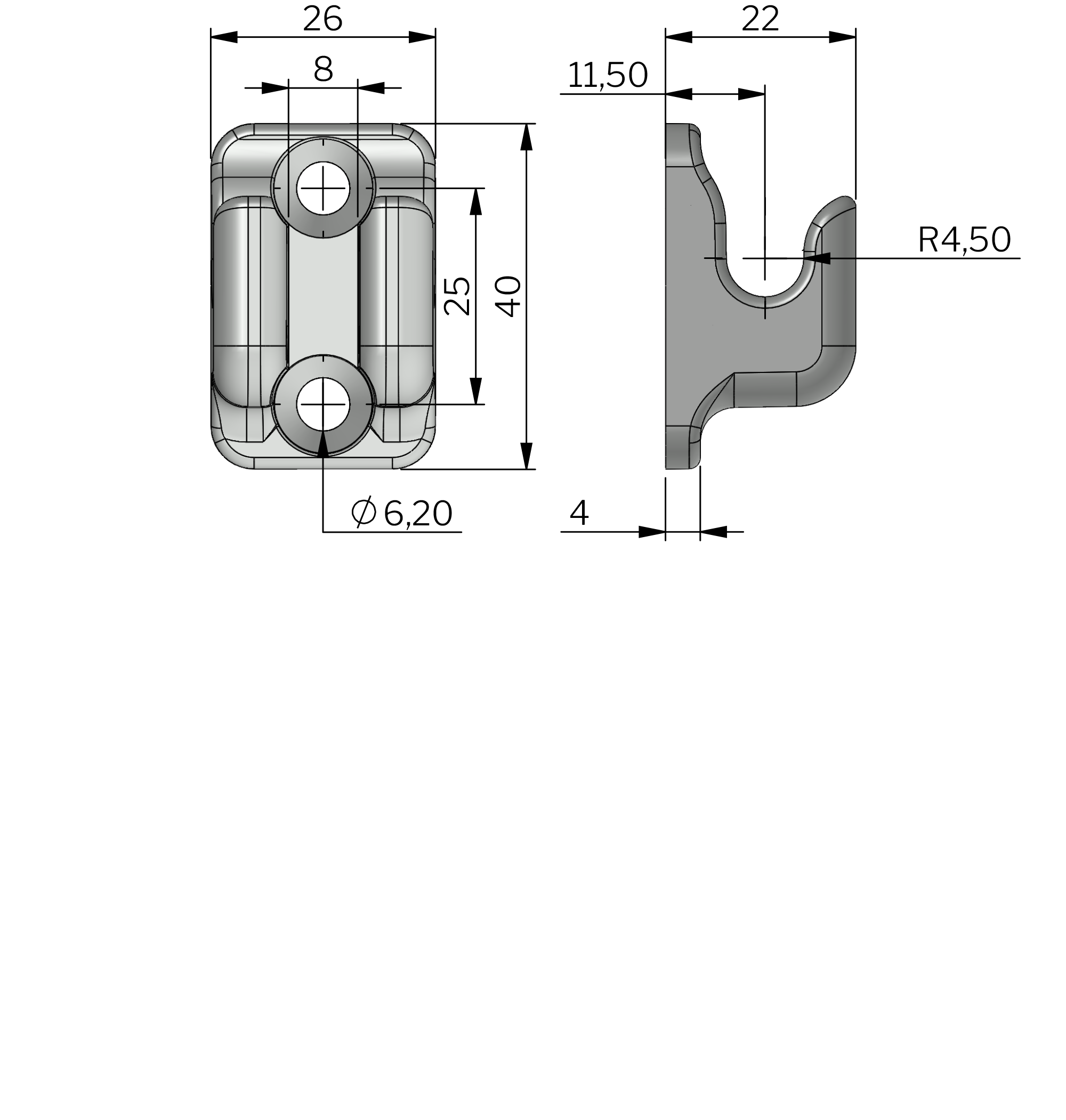 Vision Outside Classic Verriegelungspunkt Vision Outside Classic Verriegelungspunkt