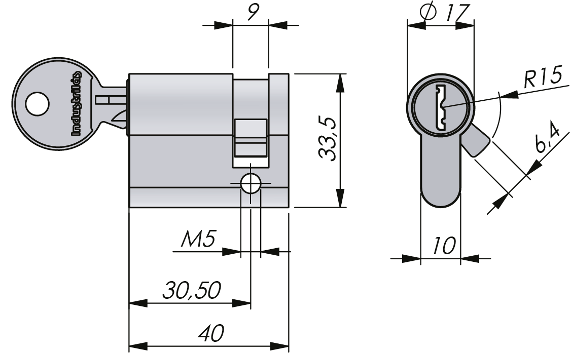 Profil-Halbzylinder Profil-Halbzylinder
