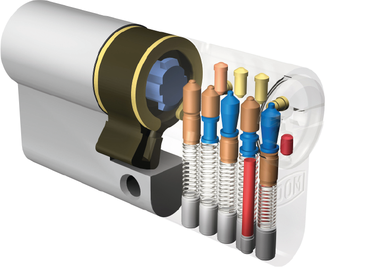 Vision Profil-Halbzylinder Vision Profil-Halbzylinder