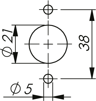 Drehriegelverschluss mit L-Griff Drehriegelverschluss mit L-Griff