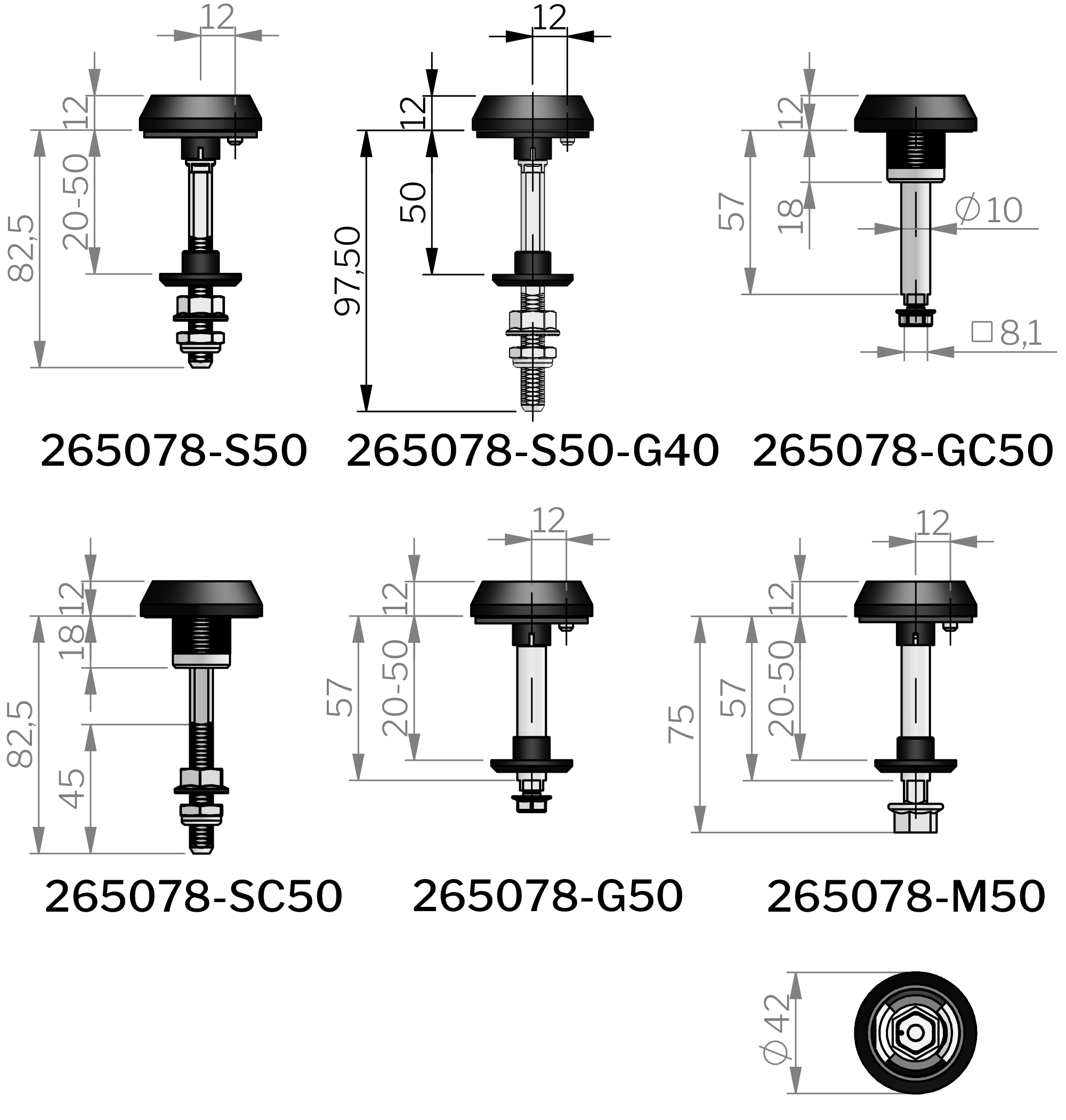 Klima-flex 1 Verriegelungssystem Klima-flex 1 Verriegelungssystem
