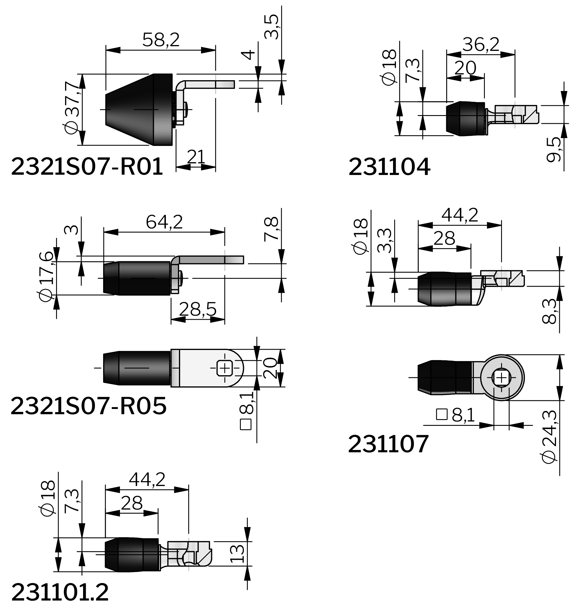 Klima-flex 1 Rollenzungen Klima-flex 1 Rollenzungen