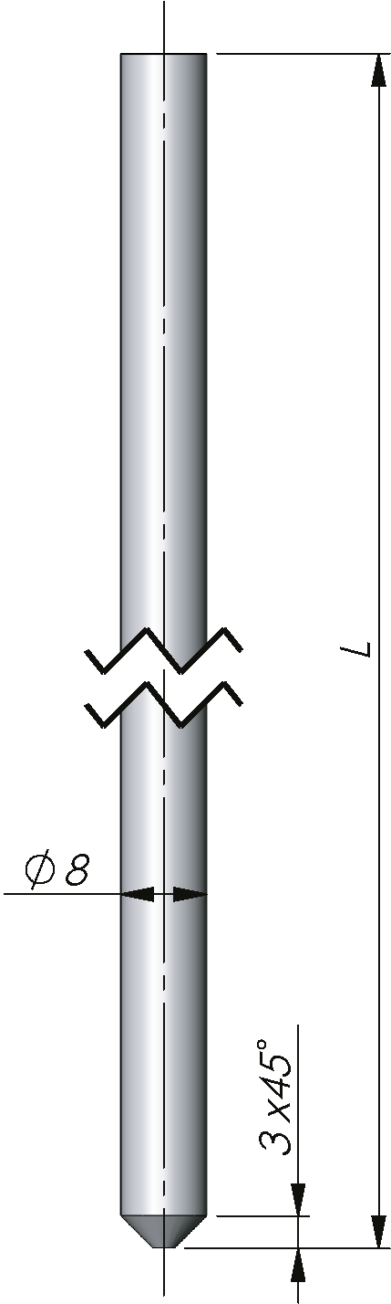 Klima-flex Verbindungsstangen