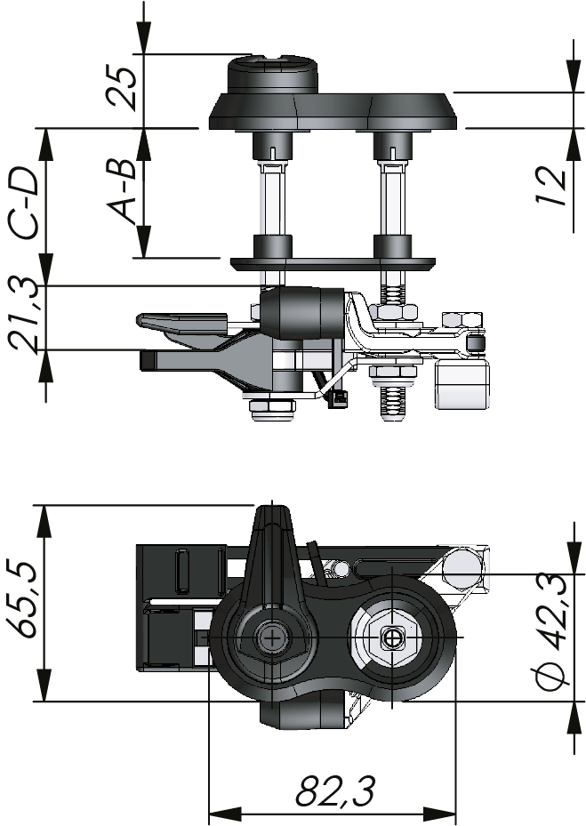 Klima-flex 1 Sicherheitsverschluss Klima-flex 1 Sicherheitsverschluss