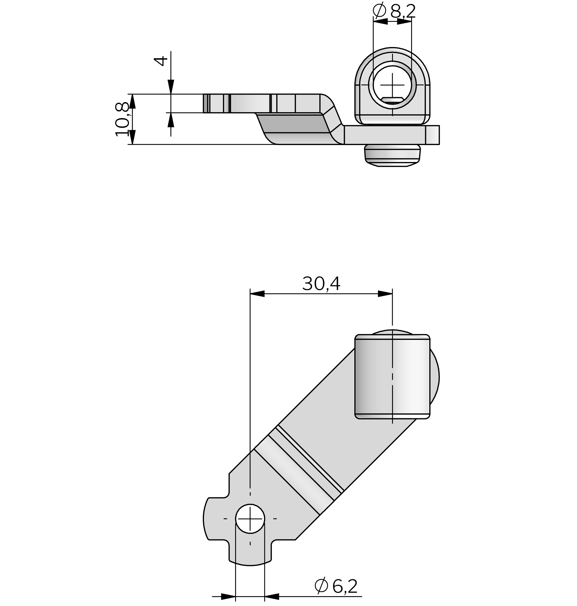 Klima-flex Stangenantrieb Klima-flex Stangenantrieb