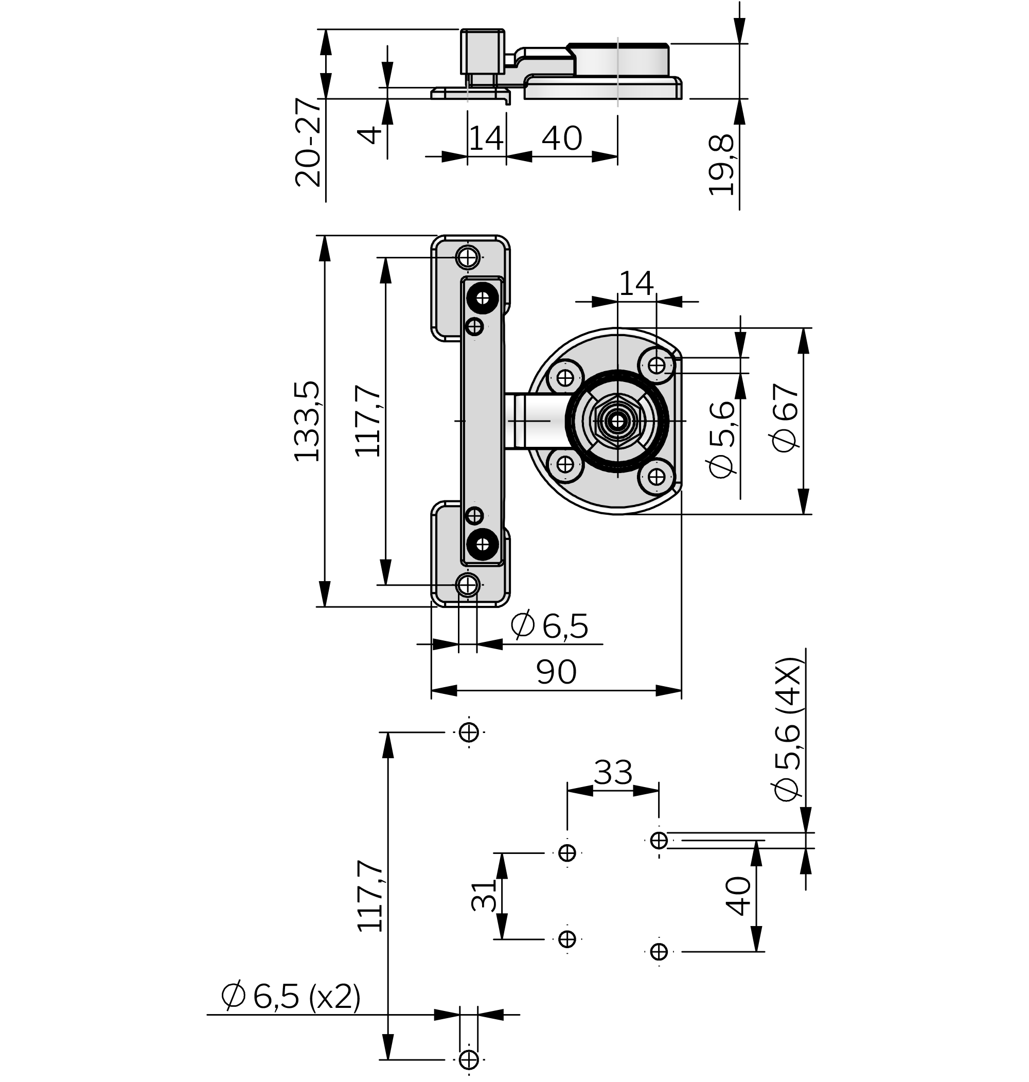 Klima-flex 1 Verriegelungssystem Klima-flex 1 Verriegelungssystem