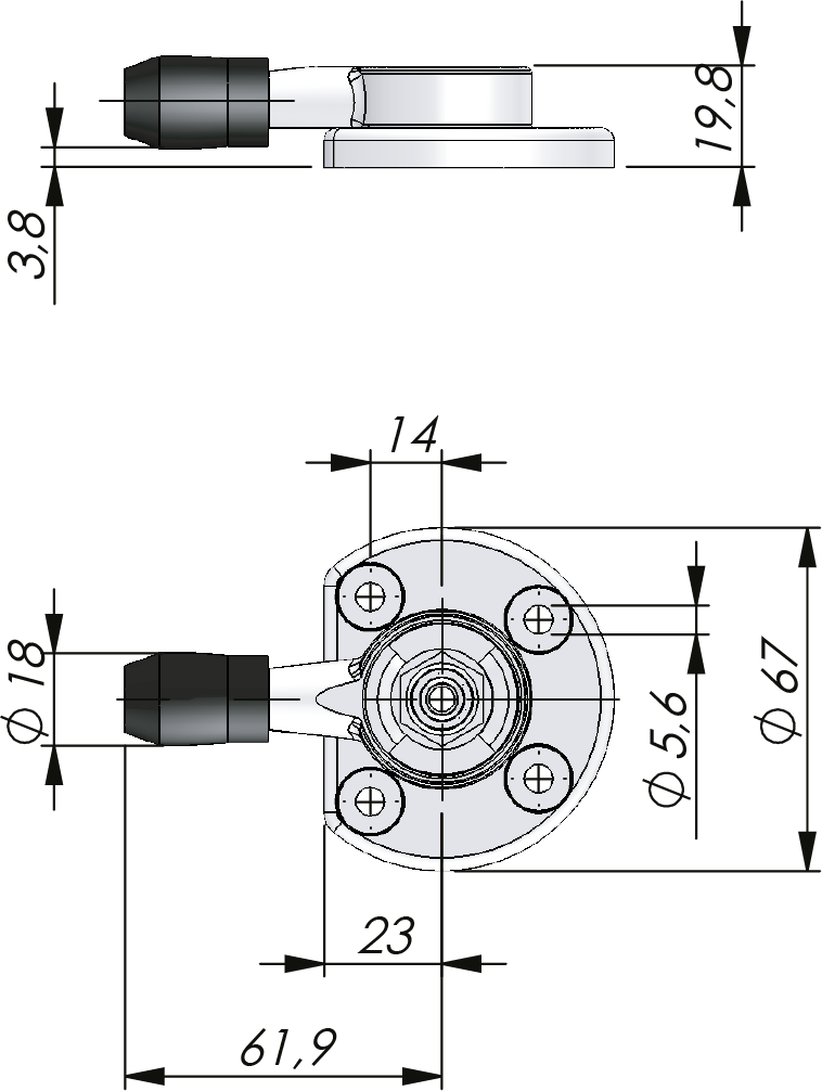 Klima-flex 1 Verriegelungssystem Klima-flex 1 Verriegelungssystem
