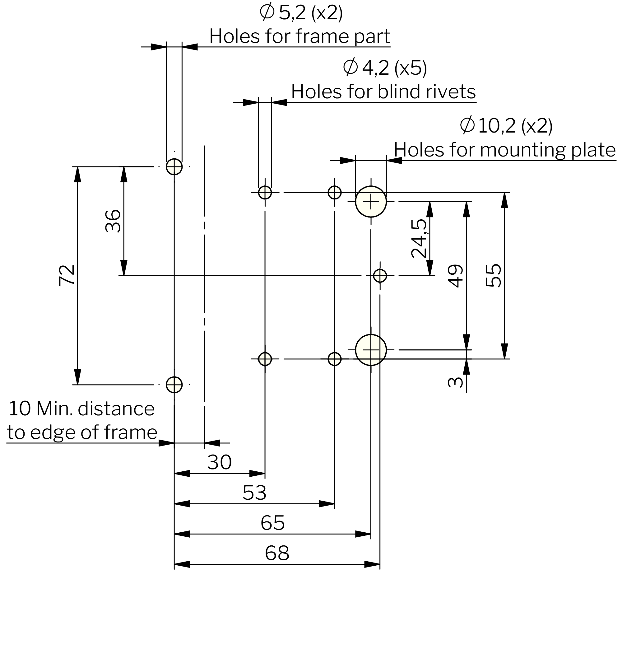 Klima-flex Compact Scharnierverschluss Klima-flex Compact Scharnierverschluss