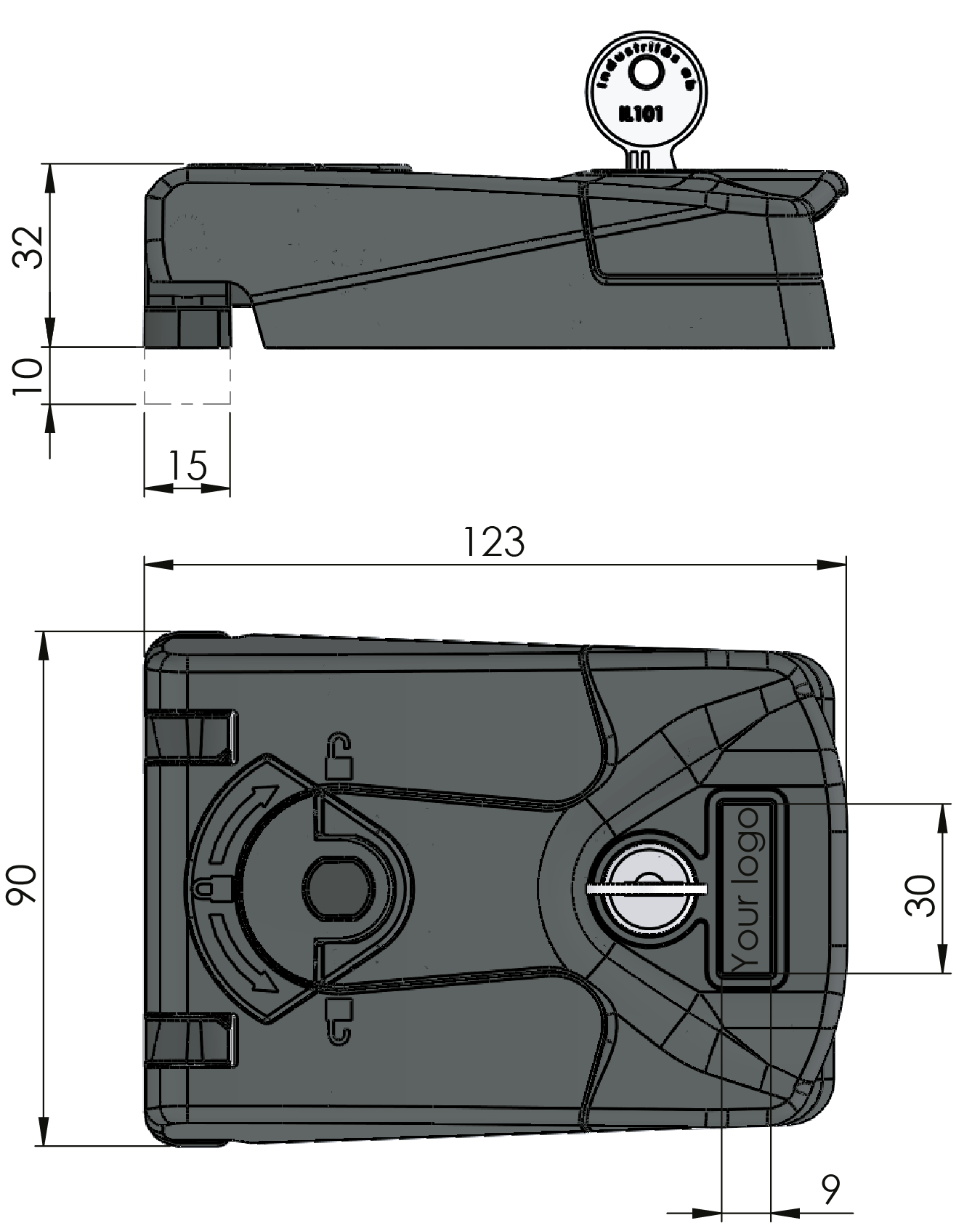 Klima-flex Scharnierverschluss GEN2