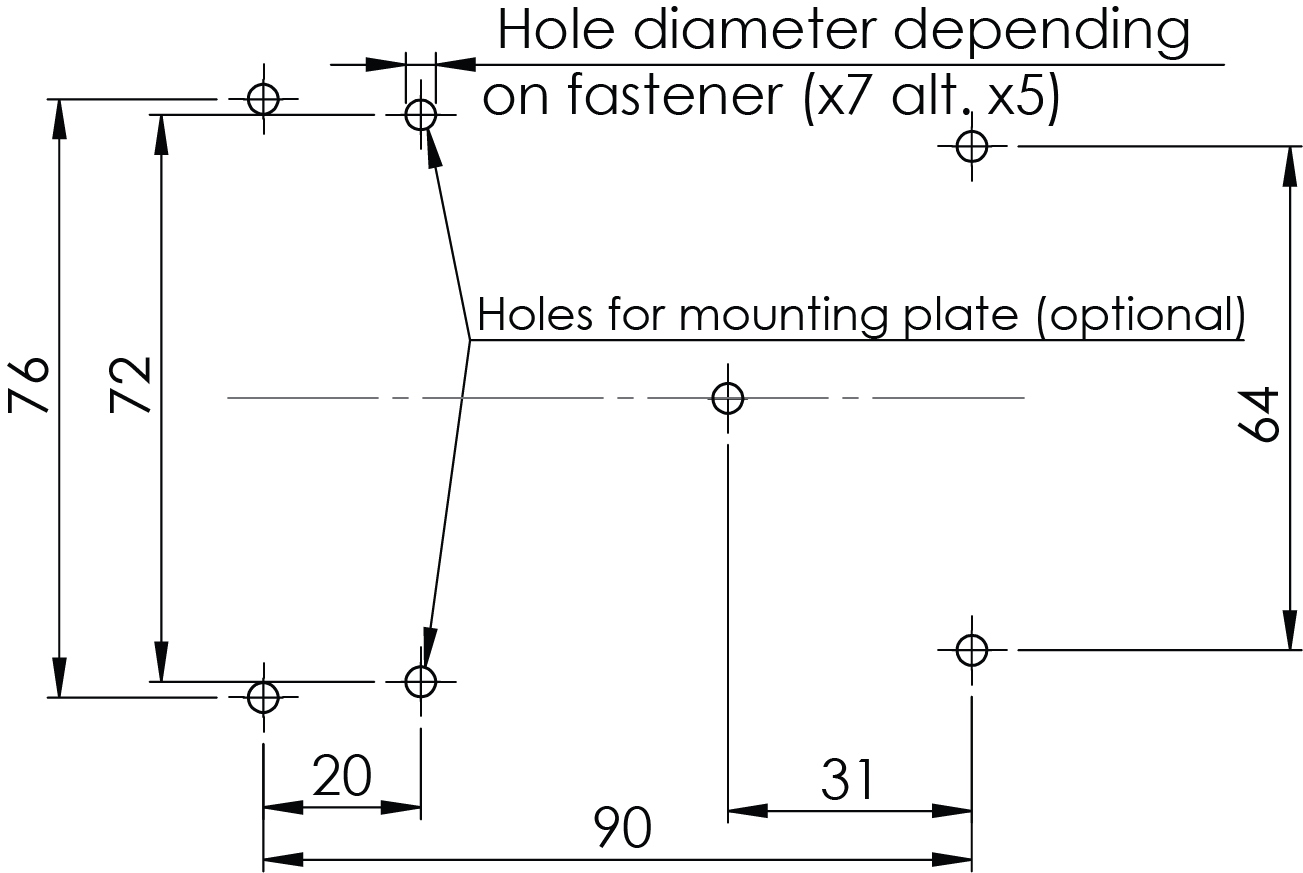 Klima-flex Scharnierverschluss GEN2
