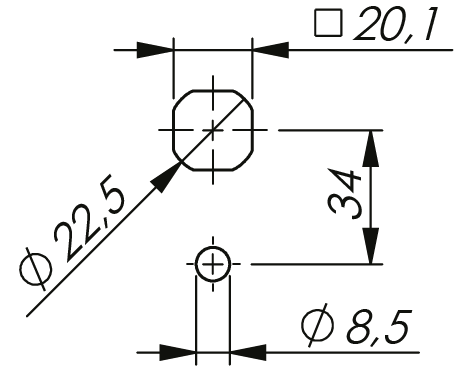 Zweihandgriff Compact