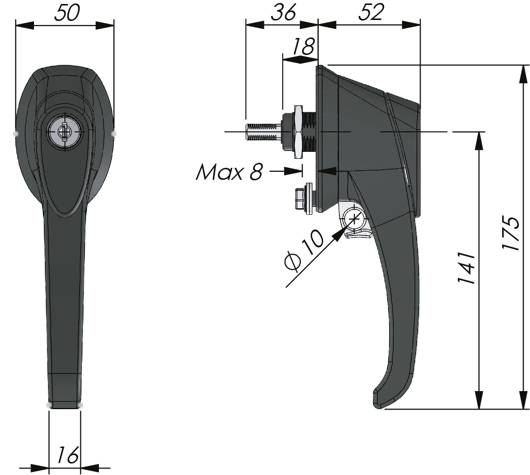 Zweihandgriff Compact