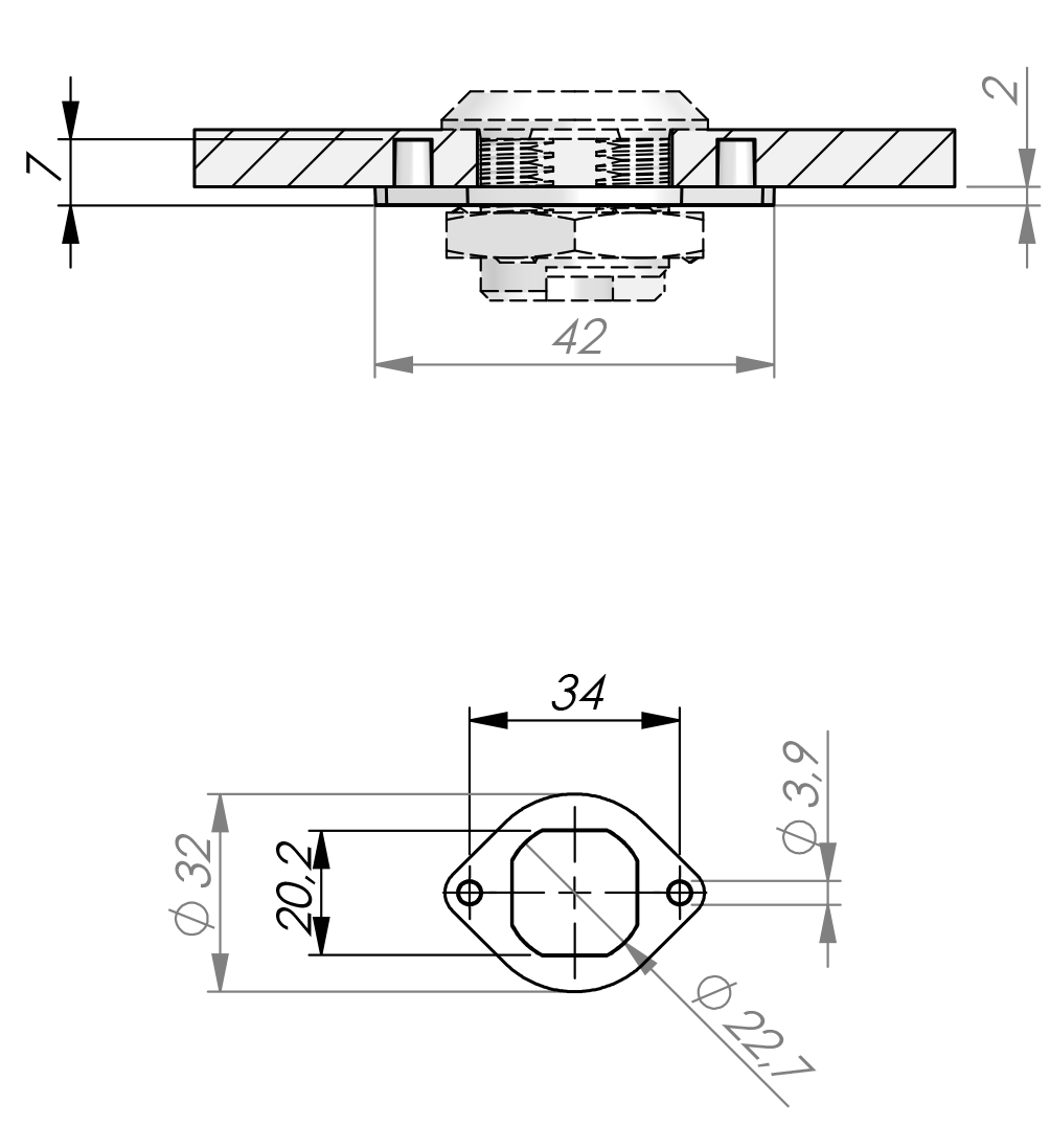Verdrehschutz Verdrehschutz