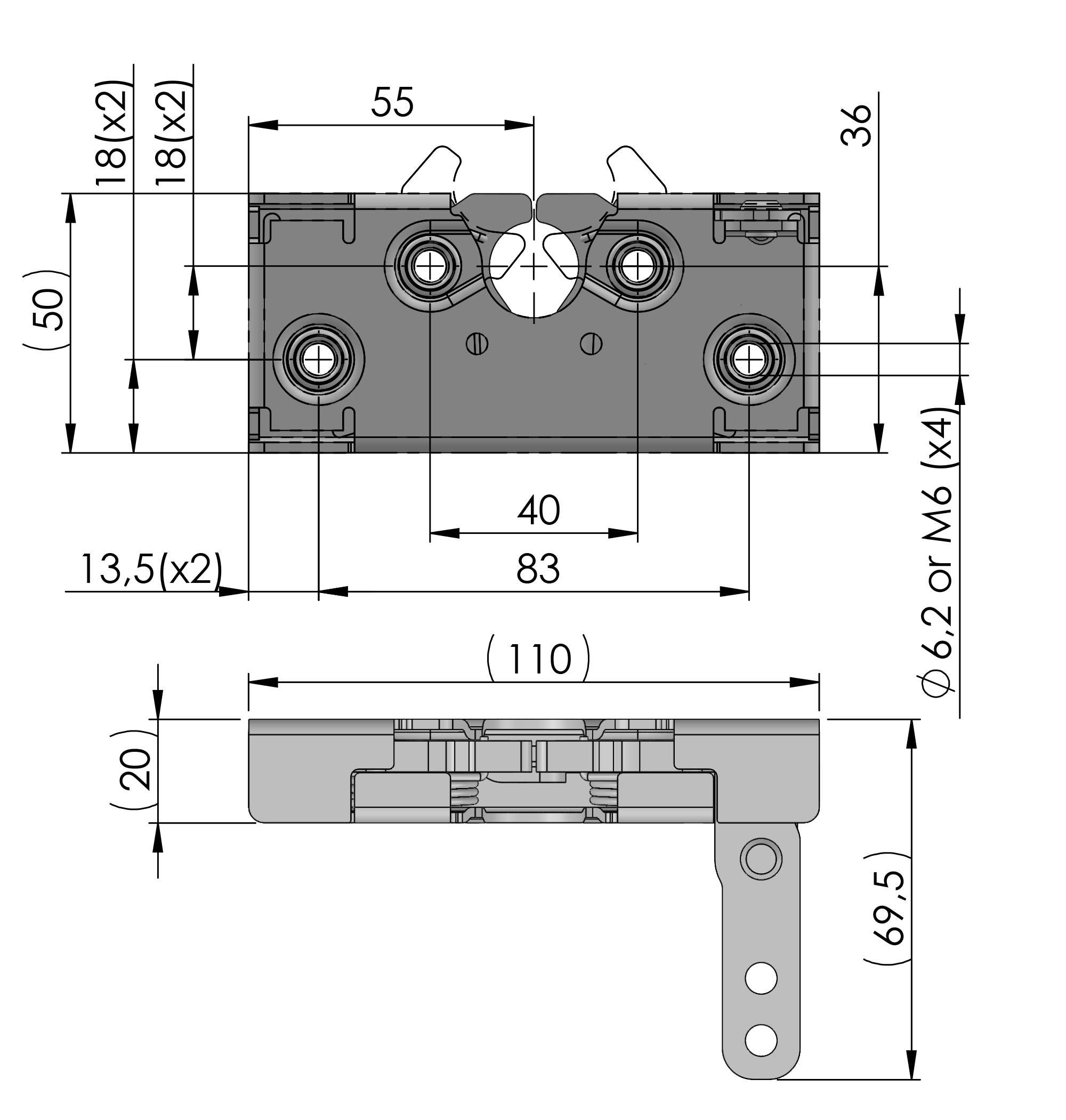 Heavy-Duty Double Jaw Rotary Heavy-Duty Double Jaw Rotary