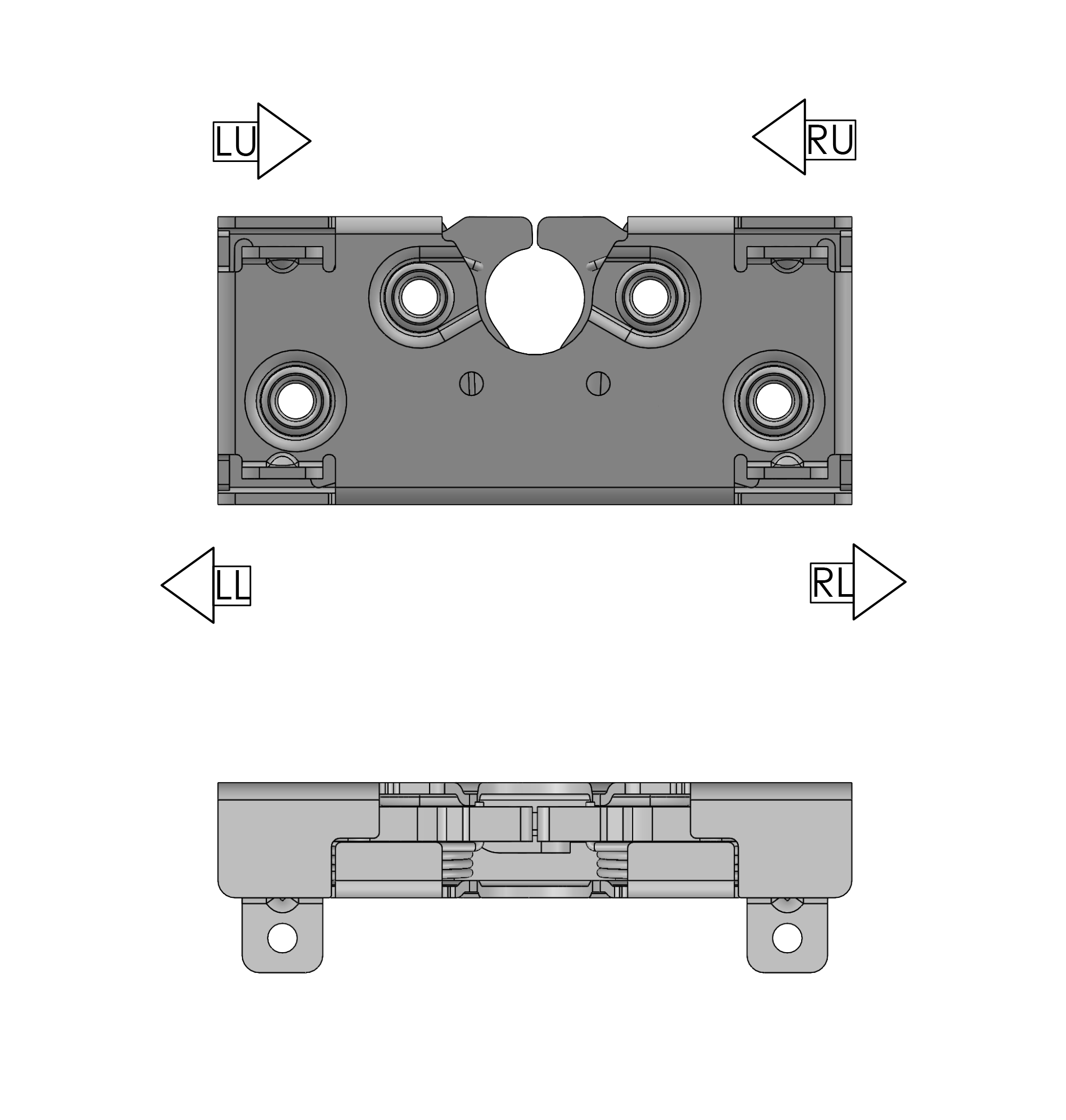 Heavy-Duty Double Jaw Rotary Heavy-Duty Double Jaw Rotary