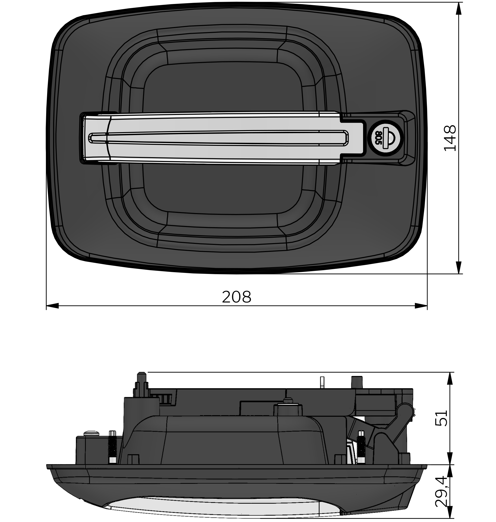 Vector Pull Handle Vector Pull Handle