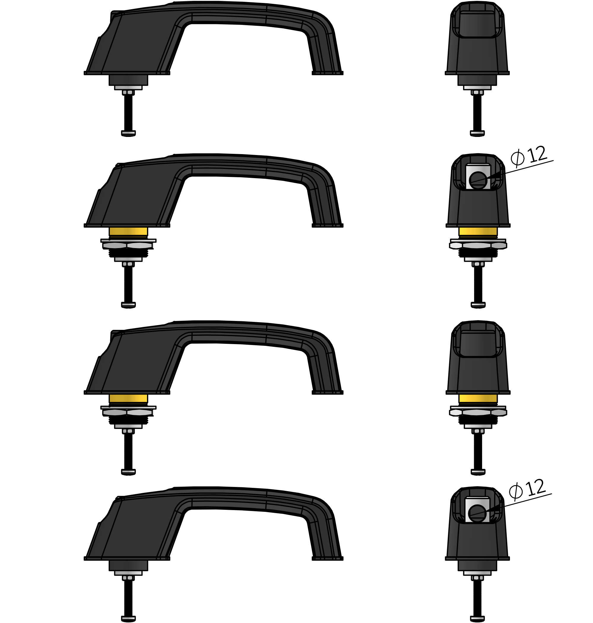 Vector Druckgriff Vector Druckgriff