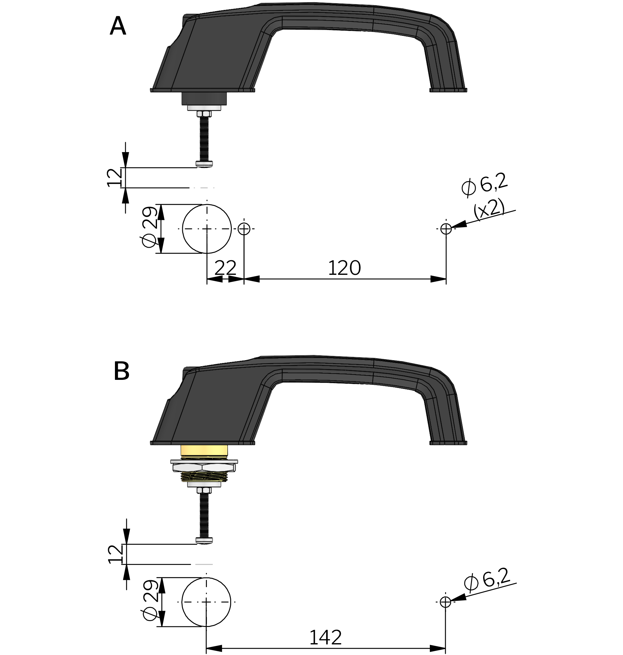 Vector Druckgriff Vector Druckgriff