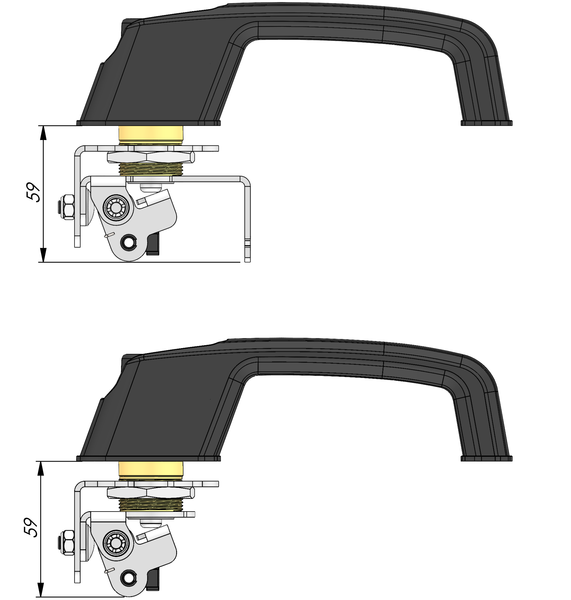 Vector Druckgriff Vector Druckgriff