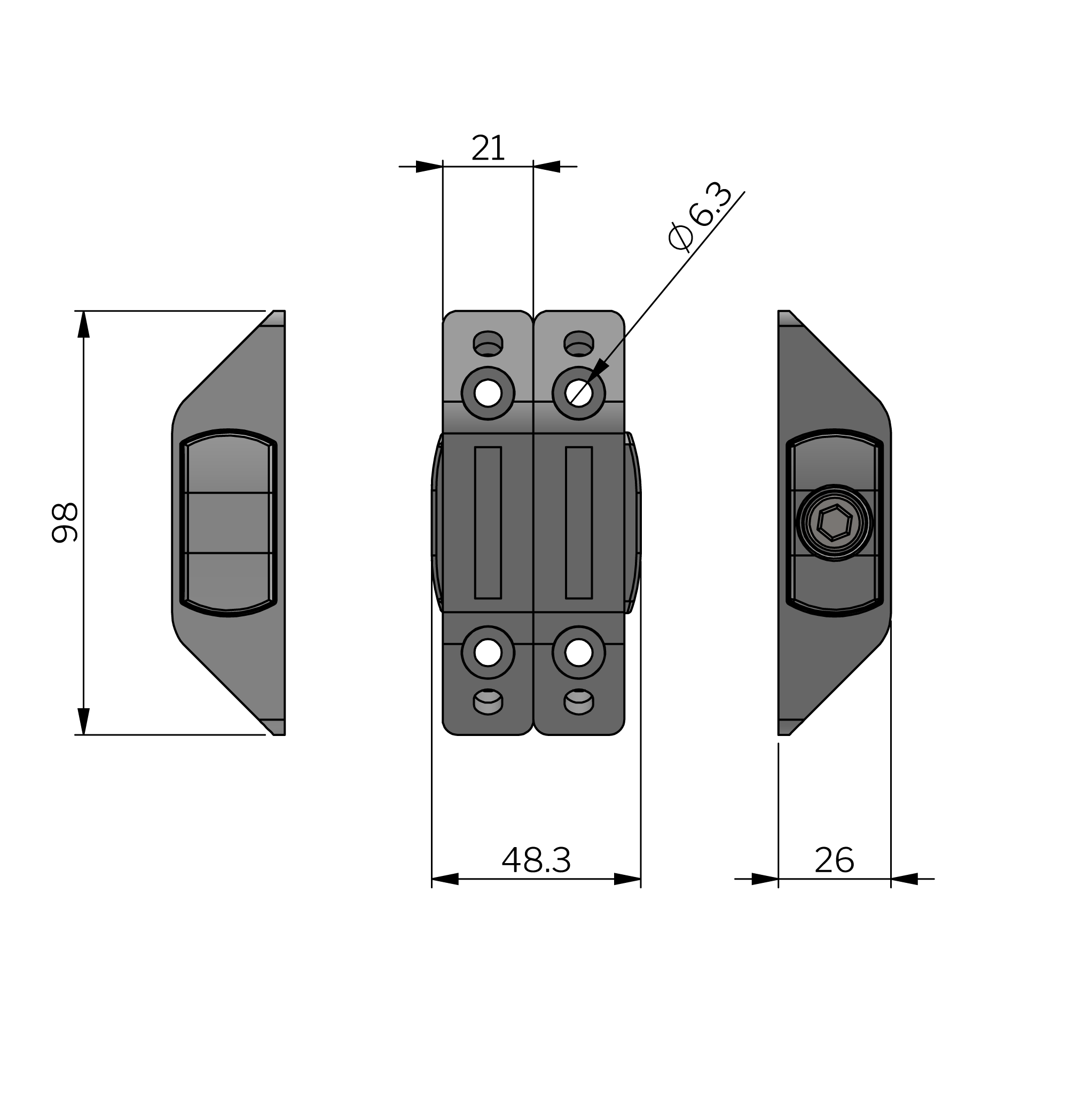 3D-Intelliclamp Multifunctional Connector 3D-Intelliclamp Multifunctional Connector