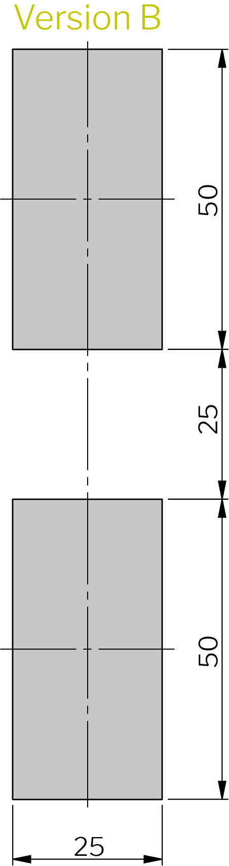 Vision Schwenkhebel Compact mit Betätigung