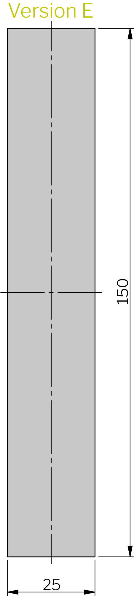 Vision Schlüsselschild
