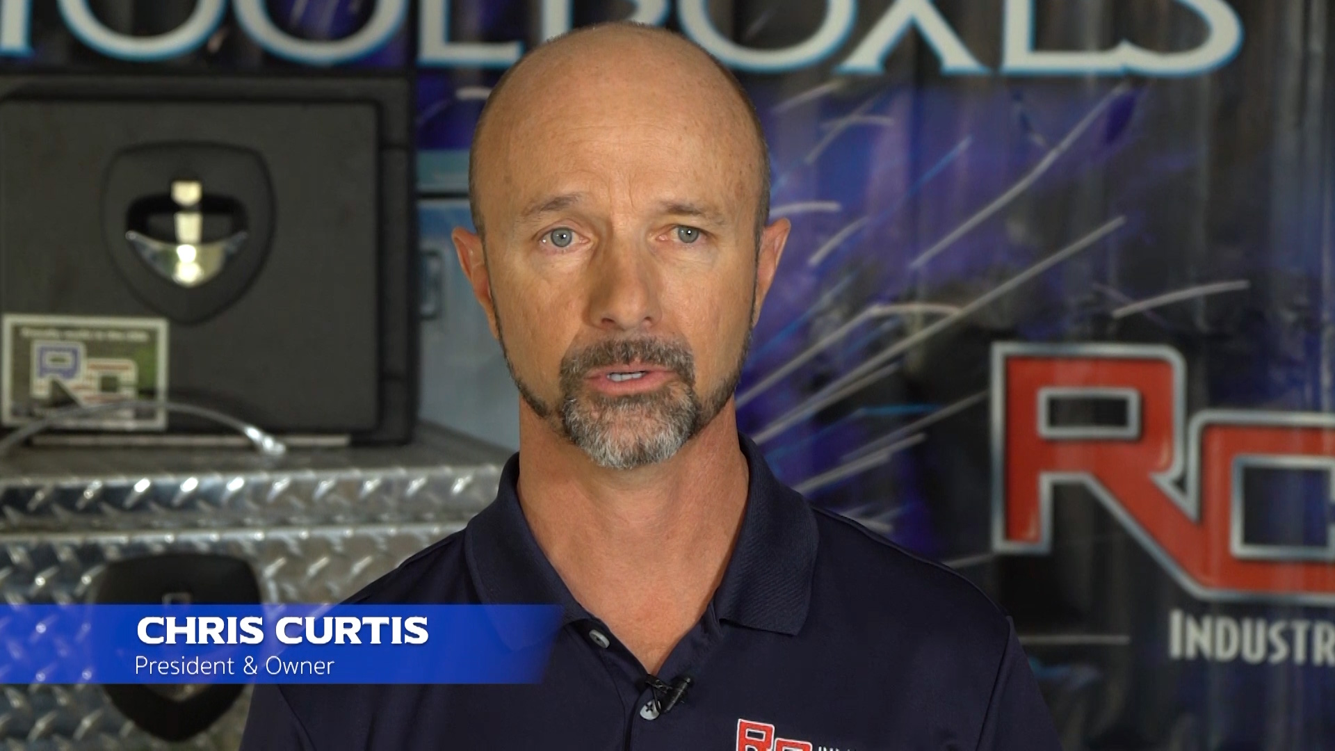 Chris Curtis, President and Owner of RC Industries