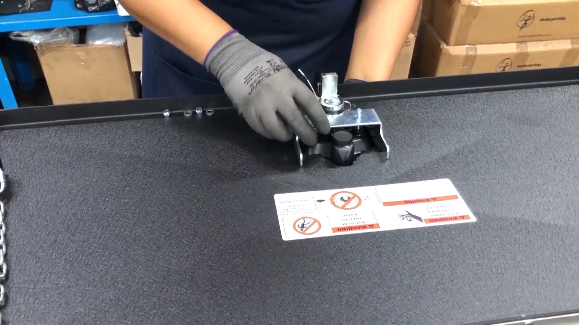 Testing out the new latch