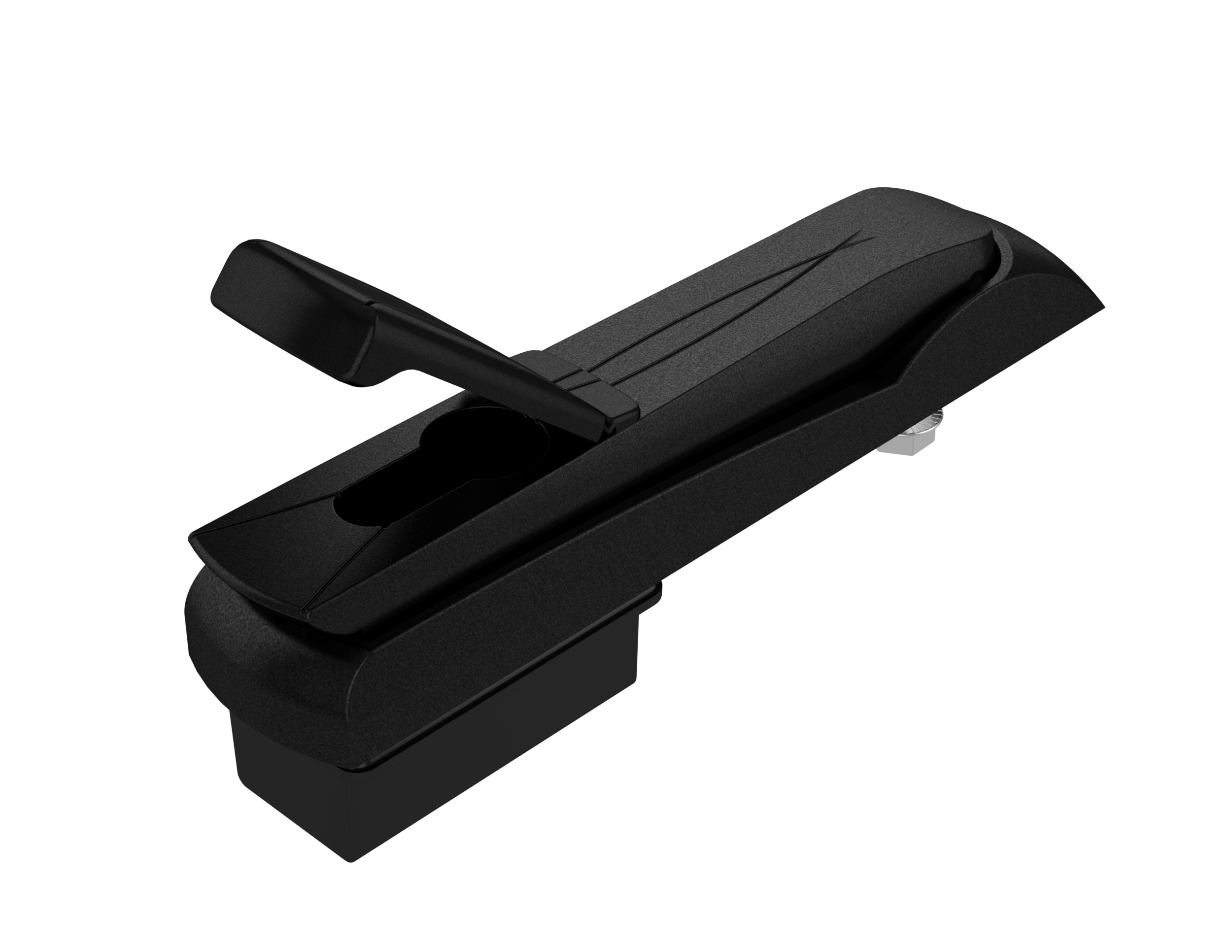 Vision Schwenkhebel Standard für 40 mm Profilzylinder Vision Schwenkhebel Standard für 40 mm Profilzylinder