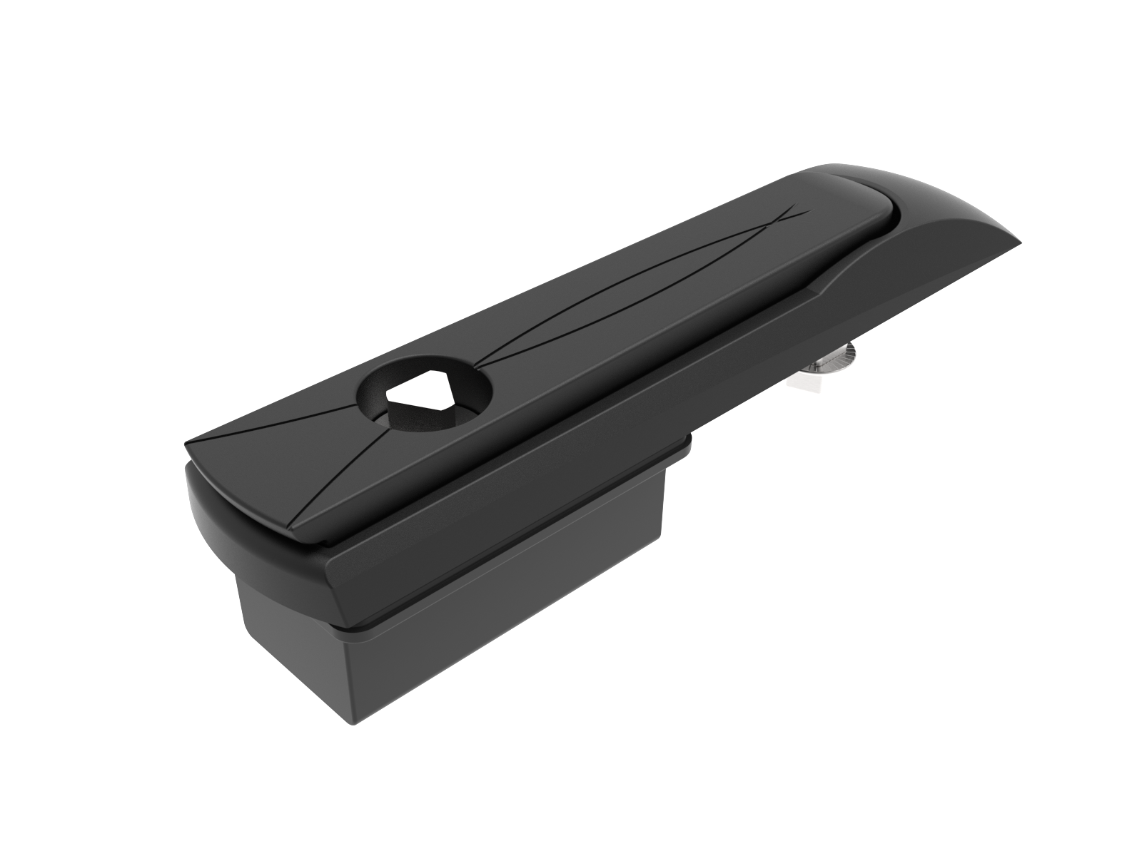 Vision Schwenkhebel Compact mit Betätigung