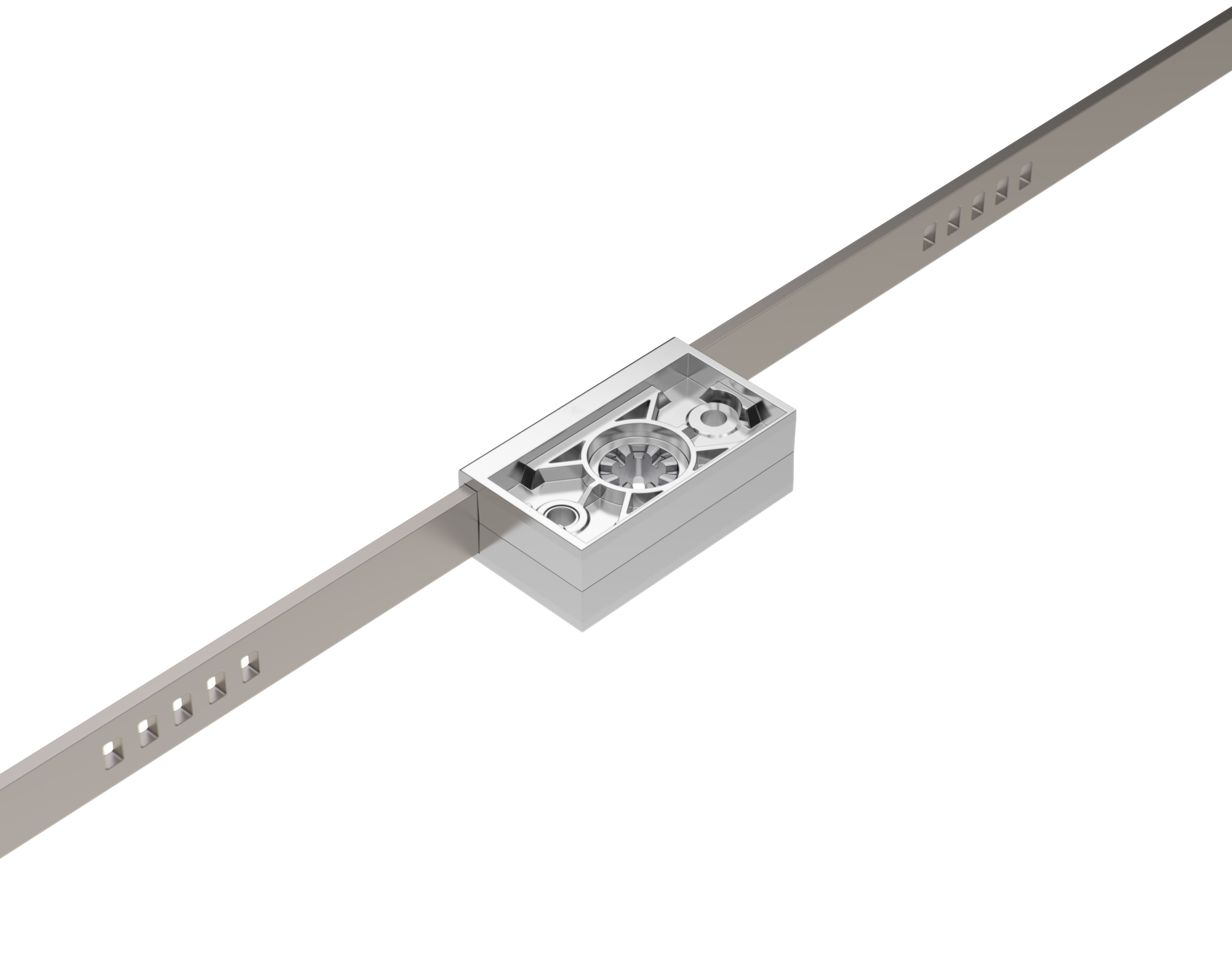 Vision Flat Rod 2100 mm