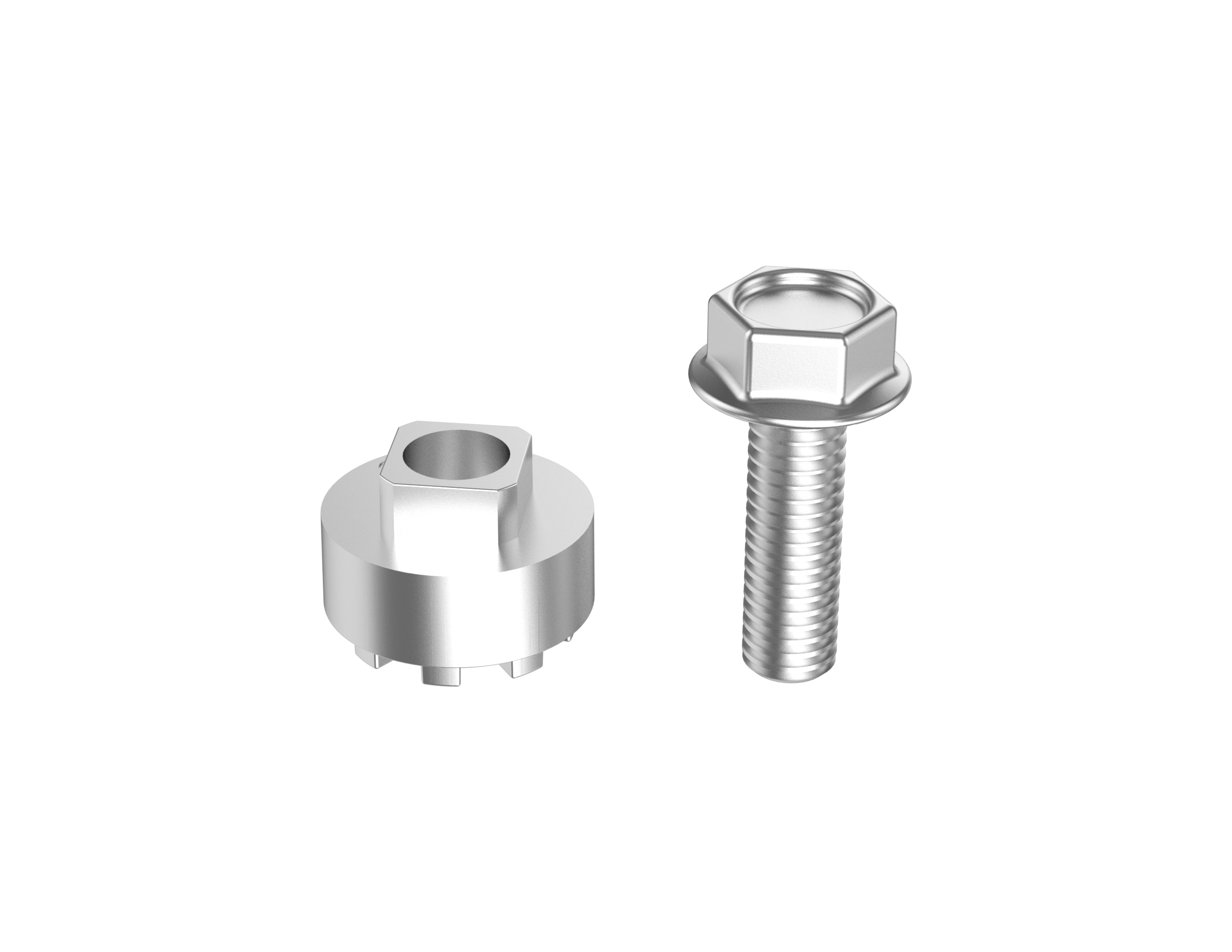 Vision Standard Zapfenadapter